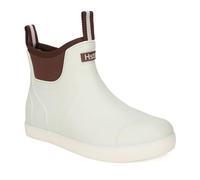 Yenxapei Gummistiefel Herren, Anti-Rutsch und Wasserdicht Kurz Halbhoch Stiefeletten Chelsea-Stiefel，Bequem Atmungsaktiv Mode Regenschuhe Arbeitsstiefel