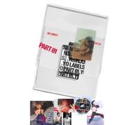 YEONJUN NO LABELS: PART 01 1er Mini Álbum [SET-UP B Ver] CD + Juego de 36 tarjetas + tarjeta fotográfica + calcomanía + póster (Talk to You) TXT