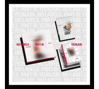 YEONJUN - (SET-UP B Ver.) YEONJUN NO LABELS: PART 01 Album / CD+Book+Poster+Sticker+Card+etc+GIFT SEALED