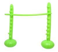 Yeory Bar de Salto de Altura Inflable Lindo Juego de Stice Inflable Juegos Interactivos para niños Interactivos Party Interior para Party Hawaiian, Juegos para Adultos