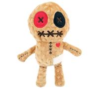 Yeory Halloween Dog Toys Skeleton Man Juguetes Squeaky Dog Toys Interactive Goth Goth Rellena para Entrenamiento de Mascotas 13x9.5x2 Pulgadas, Peluches de Halloween