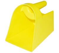 Yeory Scoop DE Feed, Scoop DE PLÁSTICO APRISIBLE Reutilizable con Mango, práctico Grano de Servicio Pesado multipropósito para ganadería Animales, granjeros, granjeros, alimento para Caballos