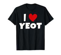 Yeot Korean Food Lover South Korea I Love Yeot Camiseta