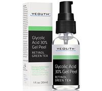 YEOUTH Peeling Ácido Glicólico 30% Cuidado Facial Profesional con Retinol y Té Verde, Exfoliante Facial Skin Care Mujer y Hombres 30ml