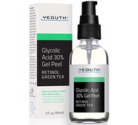 YEOUTH Peeling Ácido Glicólico 30% Cuidado Facial Profesional con Retinol y Té Verde, Exfoliante Facial Skin Care Mujer y Hombres 60ml