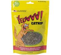 Yeowww! Bolsa de Hierba gatera cultivada orgánicamente de 2 onzas