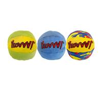 Yeowww Pelota De Jugar Para Gatos Set De 3 - 100% Algodón, Hierba Gatera