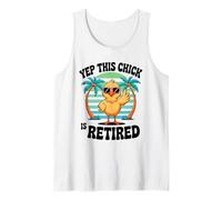 Yep This Chick is Retired Retirement Camiseta sin Mangas