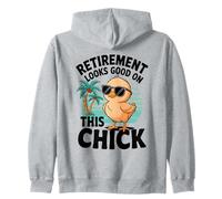 Yep This Chick is Retired Retirement Looks Good On Chick Sudadera con Capucha