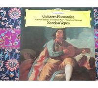 Yepes - Guitarra Romantica. Mauro Giuliani. Fernando Sor. Tarrega. Narciso Yepes, Gitarre. Vinyl LP.