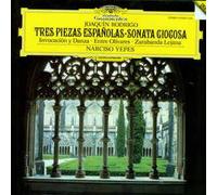 Yepes Narciso - Rodrigo Solo Guitar Pieces