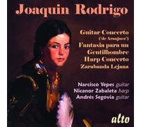 Yepes, Narciso / Za Rodrigo: Guitar Concerto ('de Aranjue (CD) (Importación USA)