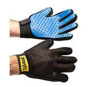 YEPETS Guante de aseo para mascotas (azul)