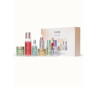 Yepoda The Full Glow Set, set esencial de K-Beauty con 7 productos: limpiadores, tónico, sérum, mascarilla y cremas. Cuidado de la piel vegano para todo tipo de pieles