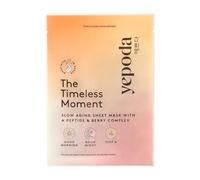 Yepoda The Timeless Moment, Mascarilla anti-edad con péptidos, hidratante y reparadora, mascarilla coreana vegana para todo tipo de pieles, 25 ml
