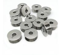 Yeqin 20 PK """" L """" Bobinas de metal para la mquina de coser Alphasew Bernina hermano Riccar Baby Lock +More (55623s) - (SA159) - (H12413002)