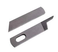 YEQIN Cuchillo superior 50143403 y cuchillo inferior 50145403 para Juki MO-623 MO-634D MO-644D MO-654DE MO-655 Serger
