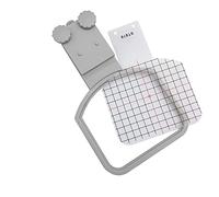 YEQIN Embroidex Aro para Brother PE800 PE535 SE600 SE625 SE270D HE120 900D SE400 PE550D PE770 SE1900 NQ1600E etc, costura y bordado para máquina de coser y bordado (para 4 x 4 pulgadas o más