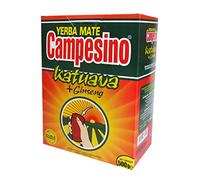 Yerba mate Campesino con Katuava y Ginseng.