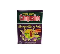 YERBA MATE - CAMPESINO - YERBA MATE MANZANILLA Y ANIS - 500G