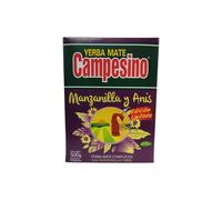 YERBA MATE - CAMPESINO - YERBA MATE MANZANILLA Y ANIS - 500G
