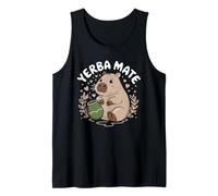 Yerba Mate Capibara Camiseta sin Mangas