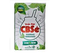 Yerba mate CBSé Hierbas Serranas 1 kilo