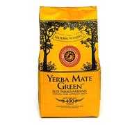Yerba Mate Green 'Papaya Guaraná' 400g | Mate brasileño con guaraná en polvo, papaya y girasol | Aromas naturales de coco y piña | Hojas de mate verde sueltas