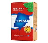 Yerba Mate (Hierba Mate) con palo Taragüi Original 500 gr. 10 (diez) paquetes de 500 gramos. Infusión típica de países como Argentina, Uruguay y Paraguay. Bebida energética con excelentes propiedades nutricionales.