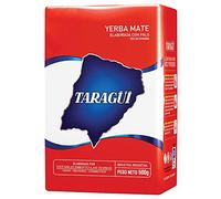 Yerba Mate (Hierba Mate) con palo Taragüi Original 500 gr. Infusión típica de países como Argentina, Uruguay y Paraguay. Bebida energética con excelentes propiedades nutricionales.