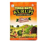 Yerba Mate Kurupi Fitness sabor Naranja