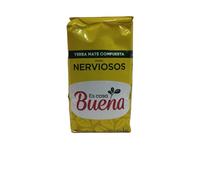 YERBA MATE - NERVIOSOS - YERBA MATE COMPUESTA PARA NERVIOSOS - 1 KG