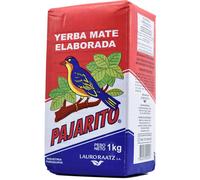 YERBA MATE PAJARITO Suave 500g - Yerba Mate Tradicional Paraguaya para un Sabor Más Suave y Menor Amargor
