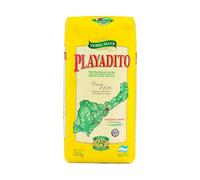 Yerba Mate Playadito 500 g | Ideal para Empezar | Sabor Suave | Energía Natural | Yerba Mate Argentina