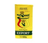 Yerba Mate Rei Verde Export Tradicional 500 grs tipo Uruguaya Tradicional Procedente de la Selva Brasilera Padrao Uruguaio