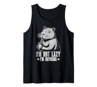 Yerba Mate Relax Capibara Camiseta sin Mangas