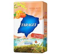 Yerba Mate (Hierba Mate) con palo Taragüi Citricos 500 gr. Infusión típica de países como Argentina, Uruguay y Paraguay. Bebida energética con excelentes propiedades nutricionales. Paquete de 500 gramos.