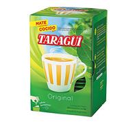 Yerba Mate Taragüi en saquitos 20 unidades. Esta infusión de yerba mate es una fuente natural de energía que estimula el esfuerzo intelectual y físico.