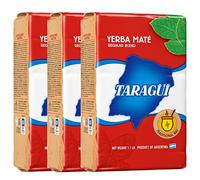 Yerba Mate Taragüi - Original con palo - 500g x 3 paquetes - 1,5 Kg