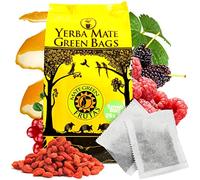 Yerba Mate Tee Cocido Frutas 25 x 3 g | Bolsas Yerba Mate Green Frutas | Yerba Mate Tee Bolsas de 75 g