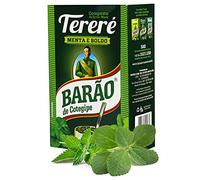 Yerba Mate Tereré Barão Minze & Boldo 0,5 kg Mate té de Brasil | Erva-Mate Tereré Barão Menta & Boldo 0,5 kg Brasil