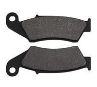 Yerbay Pastillas de Freno Delantera para Honda XLR125 R 1998-2001/ XR 125 L 2003-2008