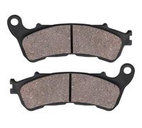 Yerbay Pastillas de Freno Delantera para Suzuki UH125 UH 125 Burgman 2007-2013 UX 125 SIXteen 2008-2011 UX 150 SIXteen 2008-2011 para Honda SH 125i Fuel Injection 2009-2012