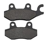 Yerbay Pastillas de Freno Delantera para Yamaha YBR 250 2007-2011