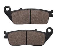 Yerbay Pastillas de Freno Delanteras para HONDA VT 600 C Shadow Custom 1994-1999/ VLX 600 VF750C Magna VT750C Shadow VT1100 1995-2007/ VT1300 2010-2015/ VTX1300S VTX1300 S 2003-2012