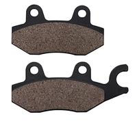 Yerbay Pastillas de Freno delantero para KYMCO People S125 2018-2021/ Movie 125i 2012-2013 / trasera para Agility 150 R16 2008-2012/ Agility 200i R16 2010-2021/ Like 125 2009-2021/Dink 125i 200i 06-15