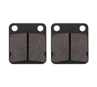 Yerbay Pastillas de Freno para DAELIM SL125 Otello Fi/SQ125 S2 Freewing 2007-2009 / 50cc 70cc 90cc 110cc 125cc 150cc 200cc 250cc Biciclette Pit Bike Scooter ATV Quad Go Kart Nero