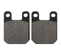 Yerbay Pastillas de Freno para Suzuki RMX 50 2000-2001/ AY 50 Katana 1994-2005/ UF 50 Estilete 2000-2002