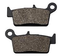 Yerbay Pastillas de Freno Trasera para YAMAHA YZ 125 250 1998-2002/ YZ 250 f 2001-2002/ WR 250 1998/ WR 250 f 2001-2002