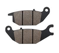 Yerbay Pastillas de Freno Traseras para HONDA XL 125 Varadero 2001-2011 / CBR 125 R 2004-2010